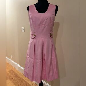 Kirribilla Pastel Pink Mini Dress Vintage 90s Size